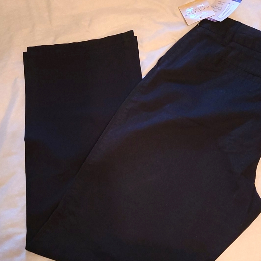 Covington Black pants NWT